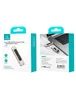 Флеш накопичувач USAMS US-ZB279 USB3.2+Type-C GEN1 Dual Ports Aluminum Alloy 10G Flash Drive 256G Silver