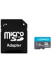 Карта пам'яті USAMS US-ZB117 TF High Speed Card 16 Gb + Adapter Blue