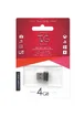 Флеш-драйв USB Flash Drive T&G 010 Shorty Series 4GB Черный