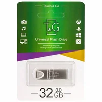 Флеш-накопитель T&G 117 Metal Series USB 3.0 &mdash; 32GB Серебряный