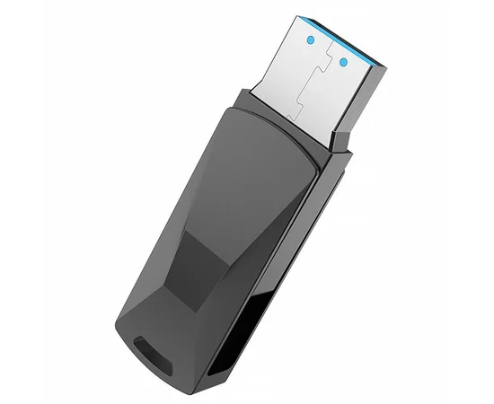 Флеш-накопитель Hoco UD5 USB 3.0 &mdash; 16GB Серый