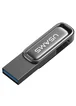 Флеш накопитель USAMS US-ZB330 USB3.0 Zinc Alloy Rotating Flash Drive 16Gb Tarnish
