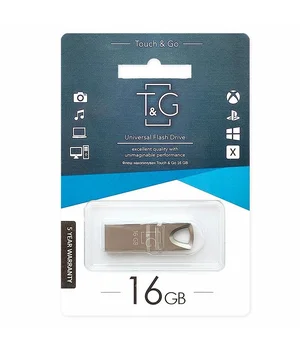 Флеш-накопитель T&G 117 Metal Series USB 3.0 &mdash; 16GB Серебряный