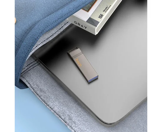 Флеш-накопичувач Hoco UD13 USB3.2 - 256GB Gray