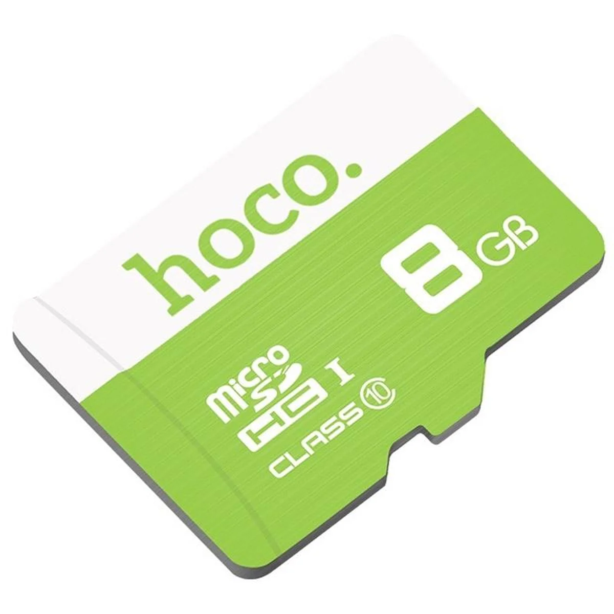 Карта памяти Hoco microSDHC Class 10 - 8GB (без адаптера) Green