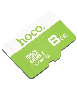 Карта пам'яті Hoco microSDHC Class 10 – 8GB (без адаптера) Green