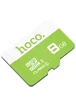 Карта пам'яті Hoco microSDHC Class 10 – 8GB (без адаптера) Green