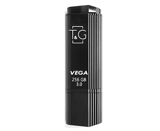 Флеш-драйв USB 3.0 Flash Drive T&G 121 Vega Series 256GB Черный