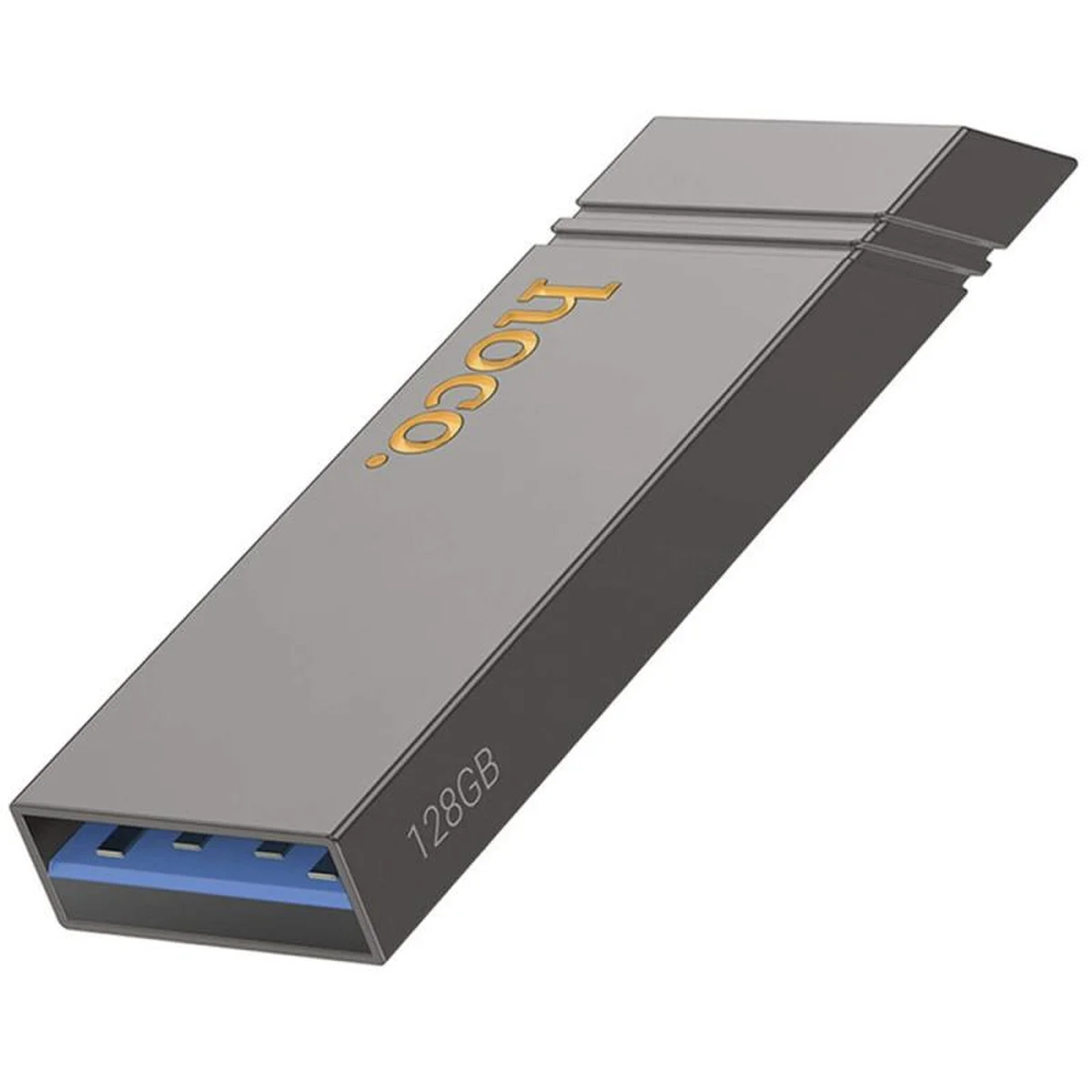 Флеш-накопитель Hoco UD13 USB3.2 - 128GB Gray