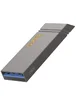 Флеш-накопичувач Hoco UD13 USB3.2 - 128GB Gray
