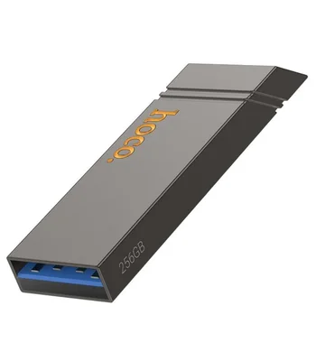 Флеш-накопитель Hoco UD13 USB3.2 - 256GB Gray