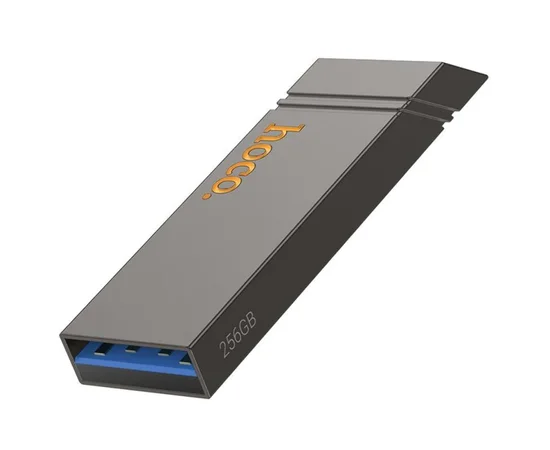 Флеш-накопичувач Hoco UD13 USB3.2 - 256GB Gray