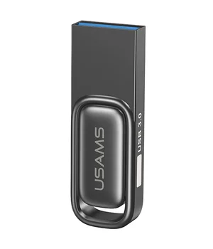 Флеш накопичувач USAMS US-ZB339 USB3.0 Zinc Alloy Flash Drive 256Gb Tarnish