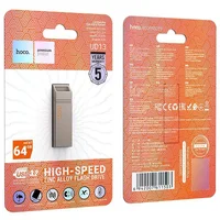 Флеш-накопитель Hoco UD13 USB3.2 - 64GB Gray