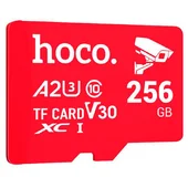 Карта памяти Hoco microSDHC Class 10 - 256GB (без адаптера) Red