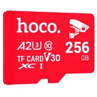 Карта памяти Hoco microSDHC Class 10 - 256GB (без адаптера) Red