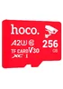 Карта пам'яті Hoco microSDHC Class 10 - 256GB (без адаптера) Red