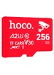 Карта пам'яті Hoco microSDHC Class 10 - 256GB (без адаптера) Red