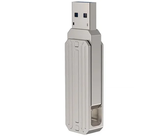 Флеш-накопитель WIWU WI-FD003 Infinite 2in1 Type-C USB 3.2 - 32GB Silver