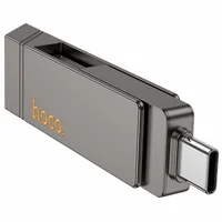 Флеш-накопитель Hoco UD15 2in1 Type-C USB 3.2 - 32GB Silver