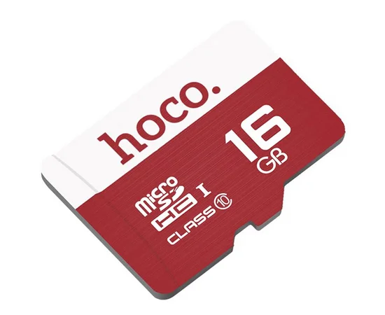 Карта пам'яті Hoco microSDHC Class 10 - 16GB (без адаптера) Marsala