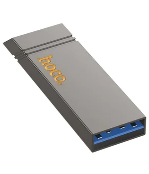 Флеш-накопитель Hoco UD13 USB3.2 - 128GB Gray
