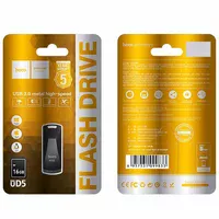 Флеш-накопичувач Hoco UD5 USB 3.0 - 16GB Сірий