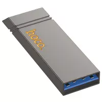 Флеш-накопичувач Hoco UD13 USB3.2 - 64GB Gray