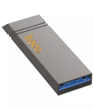 Флеш-накопитель Hoco UD13 USB3.2 - 64GB Gray
