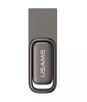 Флеш накопичувач USAMS US-ZB339 USB3.0 Zinc Alloy Flash Drive 256Gb Tarnish