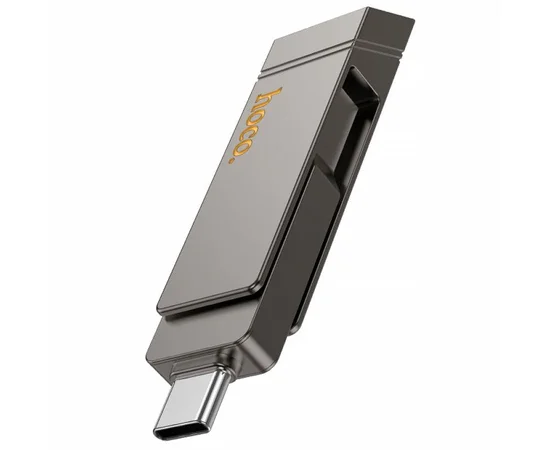 Флеш-накопитель Hoco UD15 2in1 Type-C USB 3.2 - 32GB Silver