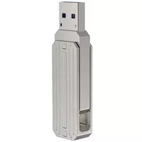 Флеш-накопичувач WIWU WI-FD003 Infinite 2in1 Type-C USB 3.2 - 512GB Silver