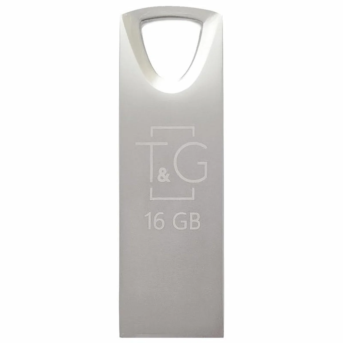 Флеш-накопитель T&G 117 Metal Series USB 3.0 &mdash; 16GB Серебряный