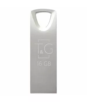 Флеш-накопитель T&G 117 Metal Series USB 3.0 &mdash; 16GB Серебряный