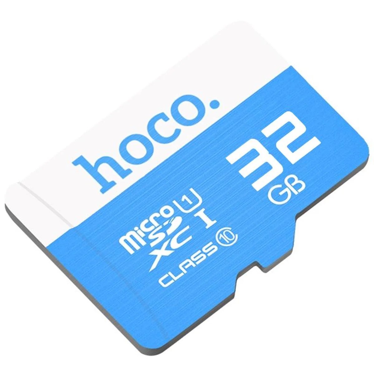 Карта памяти Hoco microSDHC Class 10 - 32GB (без адаптера) Blue