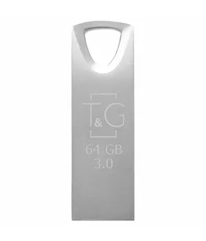 Флеш-накопитель T&G 117 Metal Series USB 3.0 &mdash; 32GB Серебряный