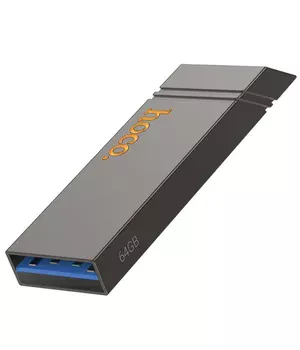 Флеш-накопитель Hoco UD13 USB3.2 - 64GB Gray