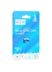 Карта пам'яті Hoco microSDHC Class 10 – 32GB (без адаптера) Blue