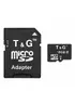 Карта памяти T&G (UHS-3) microSDHC Class 10 - 16GB (с адаптером) Черный