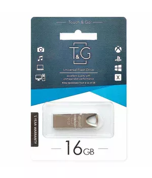 Флеш-накопитель T&G 117 Metal Series USB 3.0 &mdash; 16GB Серебряный