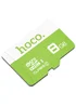 Карта пам'яті Hoco microSDHC Class 10 – 8GB (без адаптера) Green
