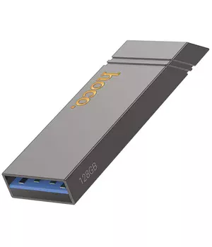 Флеш-накопитель Hoco UD13 USB3.2 - 128GB Gray