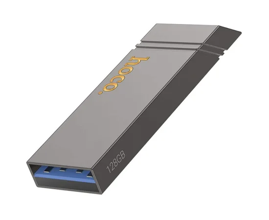 Флеш-накопитель Hoco UD13 USB3.2 - 128GB Gray