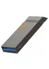 Флеш-накопичувач Hoco UD13 USB3.2 - 256GB Gray