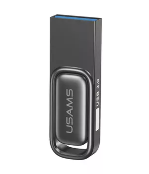 Флеш накопичувач USAMS US-ZB339 USB3.0 Zinc Alloy Flash Drive 256Gb Tarnish