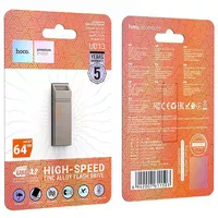 Флеш-накопичувач Hoco UD13 USB3.2 - 64GB Gray