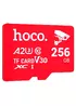 Карта пам'яті Hoco microSDHC Class 10 - 256GB (без адаптера) Red