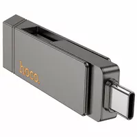 Флеш-накопитель Hoco UD15 2in1 Type-C USB 3.2 - 32GB Silver