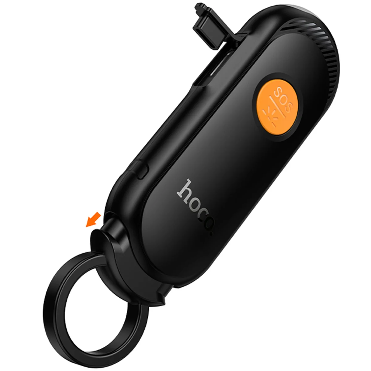 Трекер Hoco E99 Flash + сигнальная подсветка и вибросигнализация 150 mAh Black