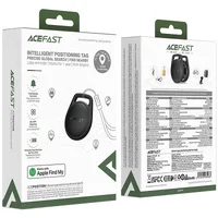 Трекер Acefast S2 Safe Tag Black